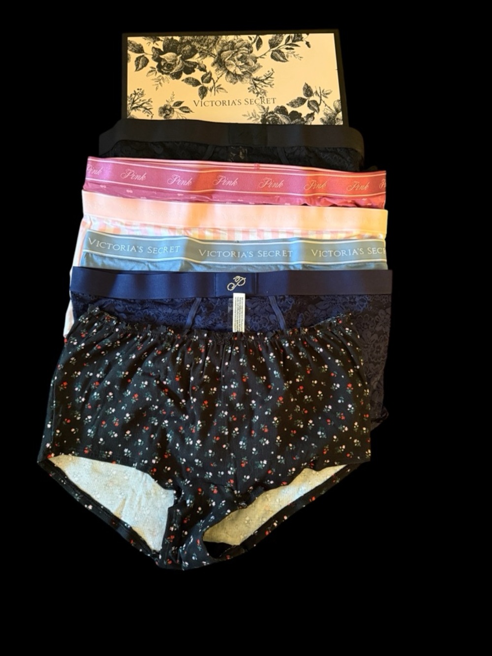 New with tags Victoria's Secret/ Pink Boyshort sz XL